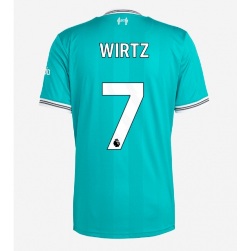 Billige Fotballdrakt Liverpool Florian Wirtz #7 Replika Tredjedrakt 2025-26 Kortermet Billige Fotballdrakt Liverpool Florian Wirtz #7 Replika Tredjedrakt 2025-26 Kortermet